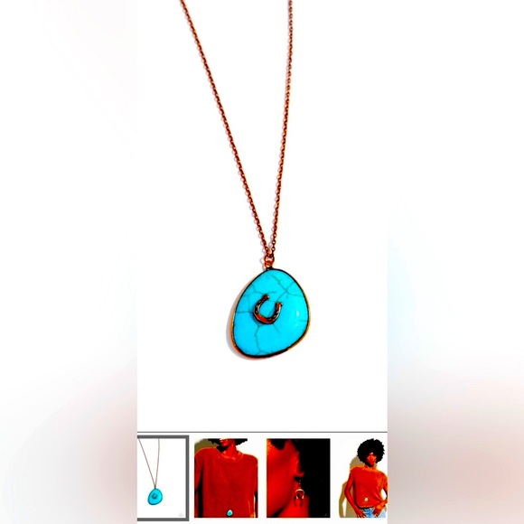 🐎RODEO SET❗️”HORSESHOE HOEDOWN” NECKLACE & “HORSESHOE HABIT” BRACELET❗️ - Picture 5 of 7